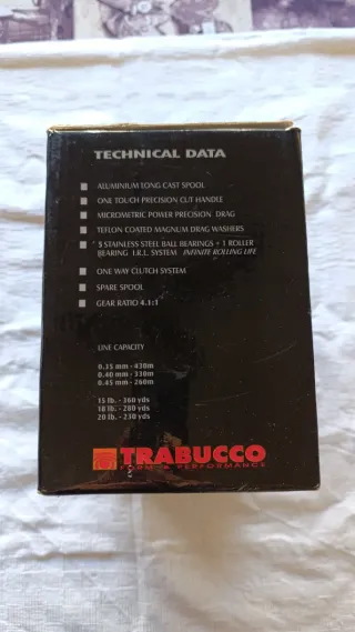 Mulinello Trabucco Xanthos SS 660