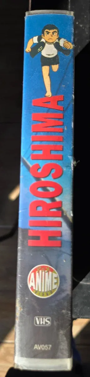 VHS Barefoot Gen Precintado
