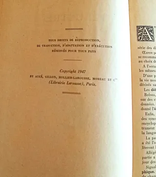 Larousse Classique Illustré 1953