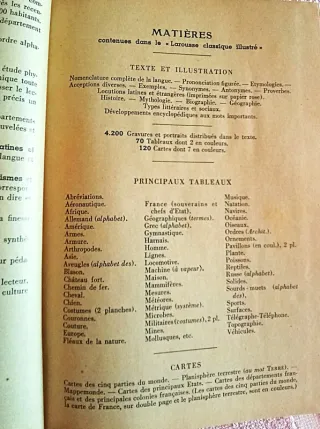 Larousse Classique Illustré 1953