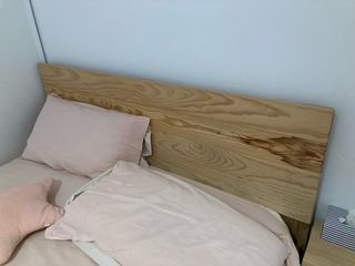 Cama 135cm Muebles Lufe Madera