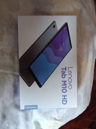 Tablet Lenovo M-10 HD Negra