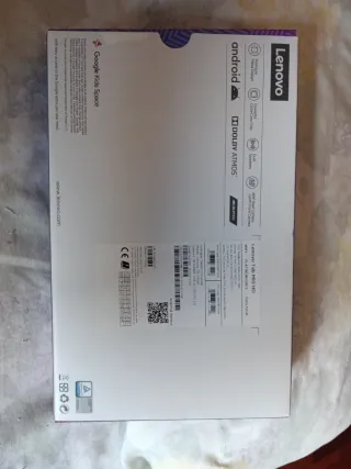 Tablet Lenovo M-10 HD Negra