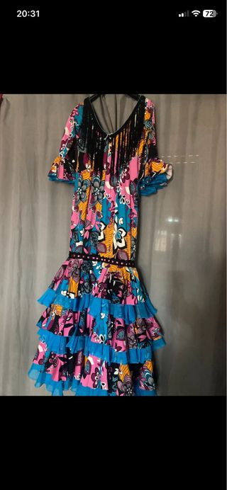Vestido Flamenca Talla 40