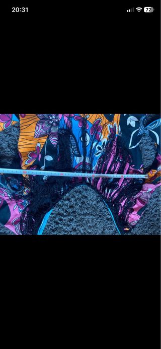 Vestido Flamenca Talla 40