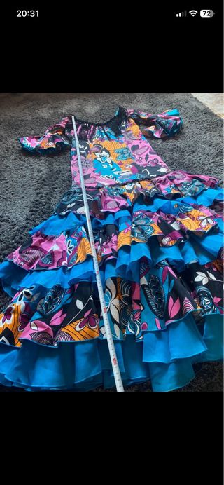 Vestido Flamenca Talla 40