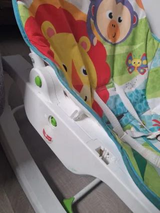 Hamaca bebé Fisher Price jungla