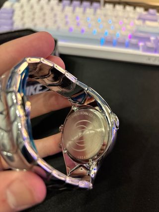 Reloj Nike Triax - Plata/Celeste