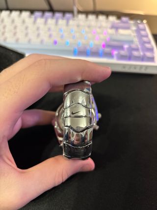 Reloj Nike Triax - Plata/Celeste