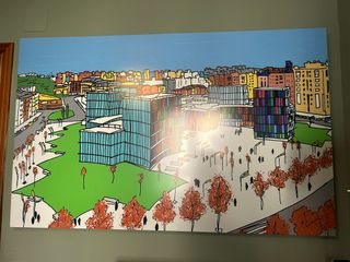 Cuadro MUSAC León Moderno