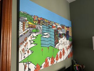 Cuadro MUSAC León Moderno