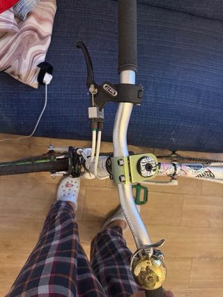 Bicicleta Fixie Personalizada Vintage ver descripd