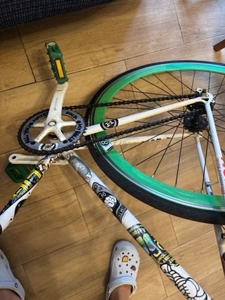 Bicicleta Fixie Personalizada Vintage ver descripd