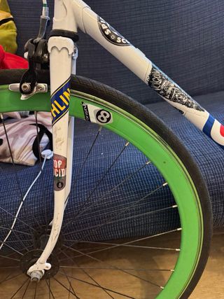 Bicicleta Fixie Personalizada Vintage ver descripd