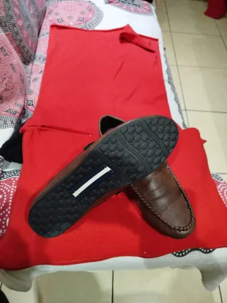 Mocasines Piel Hombre Fashion Marrones Talla 43