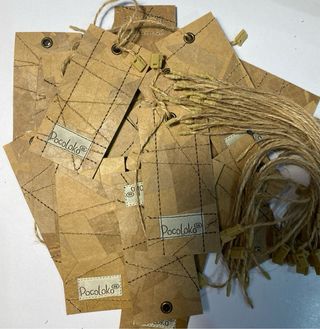 Bolso negro grande con ilustración única