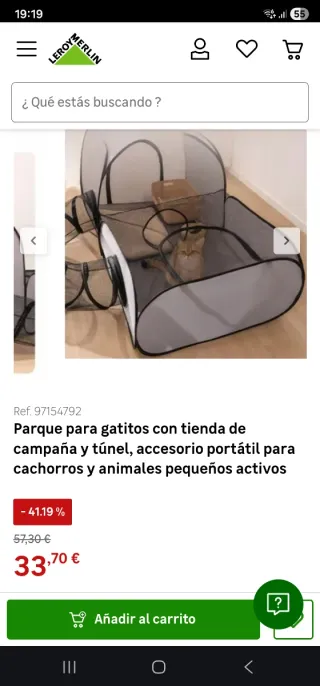 Tenda per animali domestici con tunnel