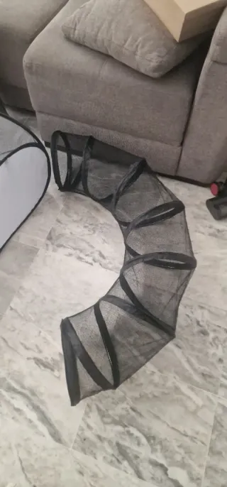 Tenda per animali domestici con tunnel