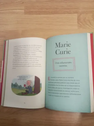 Niños científicos: Historias verdaderas de la i...