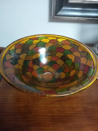 Tulipa de lámpara de cristal