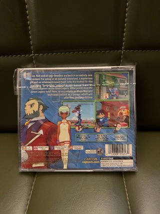 Mega Man Legends 2 PS1 Precintado