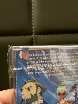 Mega Man Legends 2 PS1 Precintado