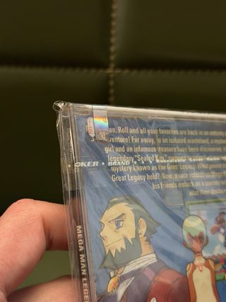 Mega Man Legends 2 PS1 Precintado