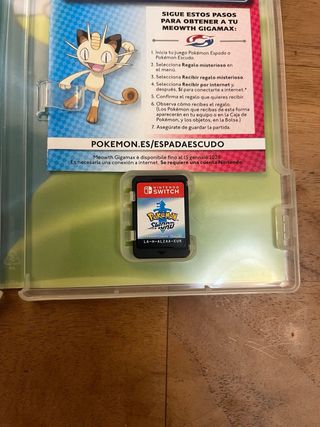 Gioco Pokémon Spada per Nintendo Switch