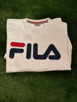 Sudadera Fila Blanca