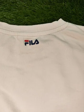 Sudadera Fila Blanca