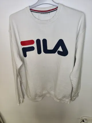 Sudadera Fila Blanca