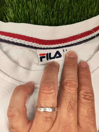 Sudadera Fila Blanca
