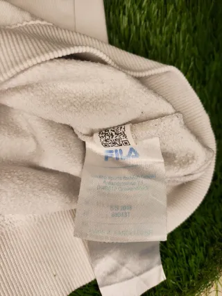 Sudadera Fila Blanca