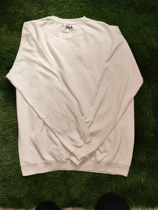 Sudadera Fila Blanca