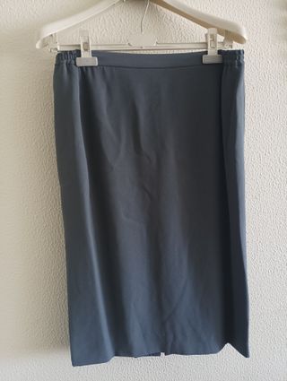 Conjunto Bacale 3 piezas mujer gris