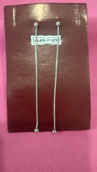 Pendientes Plata de Ley 925