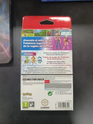 🇪🇸 Nuevo! Pokémon Diamante & Perla NSW