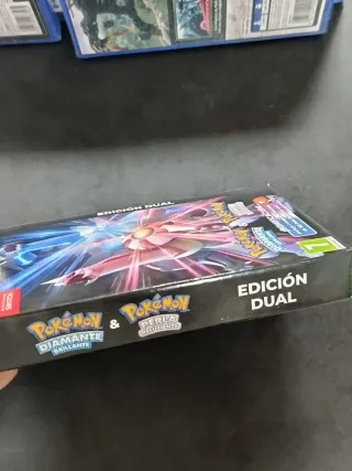 🇪🇸 Nuevo! Pokémon Diamante & Perla NSW