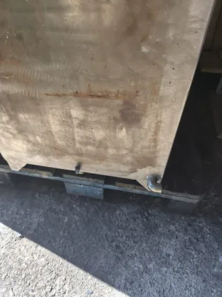 DEPÓSITO GASOIL PARA CALDERA EN INOX