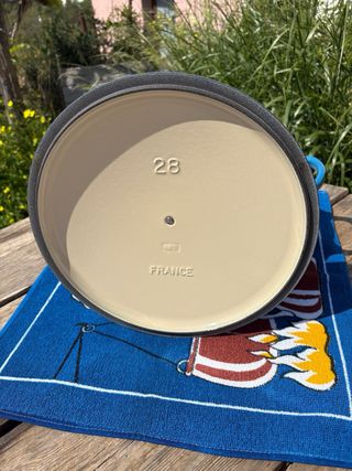Olla Le Creuset 28 Hierro Fundido escucho ofertas