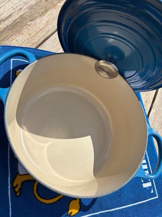 Olla Le Creuset 28 Hierro Fundido escucho ofertas