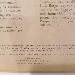 Vinilo Aníbal Troilo y Roberto Grela - Tango