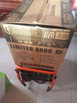 Generador de Luz Gasolina 4 Tiempos con factura