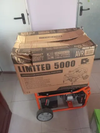 Generador de Luz Gasolina 4 Tiempos con factura