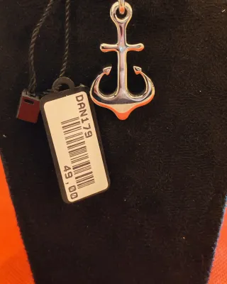 Collana Argento e Bianco