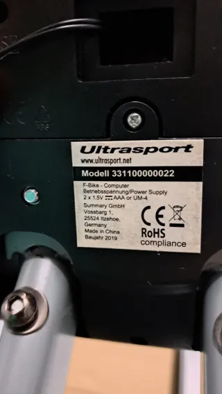 Bicicleta Estática Plegable F-BIKE