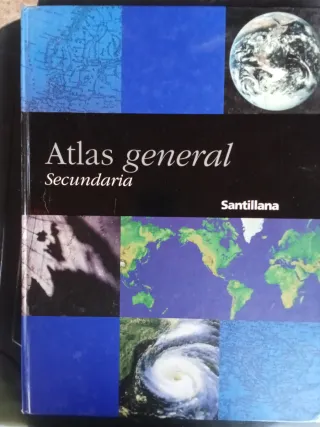 ATLAS GENERAL SECUNDARIA (Spanish Edition)