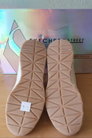 Zapatillas Skechers cuña