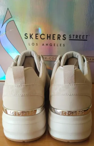 Zapatillas Skechers cuña