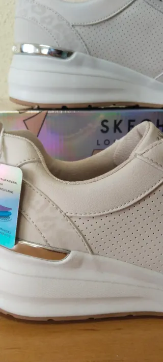 Zapatillas Skechers cuña